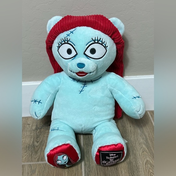 Build A Bear Sally Nightmare Before Christmas BAB Tim Burton Halloween Disney - Picture 1 of 8